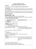 Giáo án lớp 4 tuần 10 năm học 2016 2017