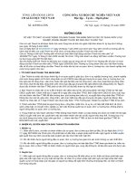 Công văn 469-DH hoạt động Bna thanh tra nhân dân