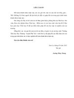 Một số phương pháp dạy luyện từ và câu cho học sinh lớp 4 trường tiểu học huy thượng   huyện phù yên   tỉnh sơn la 