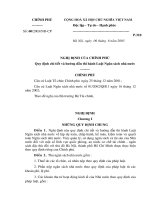 Quy Định chi tiết và hướng dẫn thi hành Luật Ngân sách nhà nước