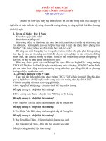 dan chuong trinh hoi nghi can bo cong chuc