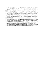 Bài tập và tài liệu tài chính công phần  (1) 