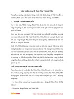 Văn khấn cúng lễ Tam Tòa Thánh Mẫu