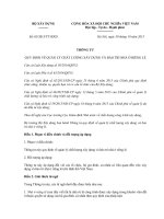 Thông tư 05/2015/TT-BXD quy định về quản lý chất lượng xây dựng và bảo trì nhà ở riêng lẻ