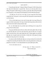 Báo cáo tốt nghiệp Tìm hiểu hiện trạng và đề xuất biện pháp quản lý xử lý chất thải rắn trên địa bàn huyện Yên Lập Tỉnh Phú Thọ