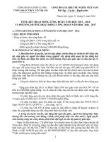 Bao cao cong đoan 2016 2017