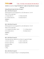 Giải bài tập trang 51 SGK Hóa học lớp 10: Ý nghĩa của bảng tuần hoàn các nguyên tố hóa học