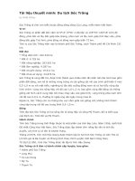 Tài liệu thuyết minh   du lich sóc trăng