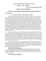 SKKN Bồi dưỡng một số phương pháp giải toán tiểu học cho giáo viên và học sinh giỏi.