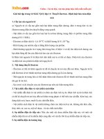 Giải bài tập trang 14 SGK Vật lý lớp 11: Thuyết êlectron - Định luật bảo toàn điện tích