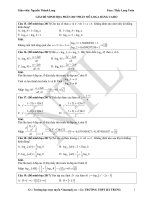 GIẢI đề MINH họa PHẦN 2017 PHẦN mũ LOGA BẰNG CASIO