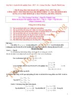 công thức tính nhanh toán