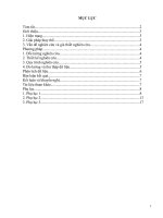 Nghiên cứu khoa học sư phạm ứng dụng Sơ đồ hóa kiến thức một số phần chương sinh sản lớp 11 nhằm nâng cao kết quả học tập