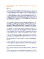 Thị trường tài chính việt nam 