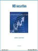 Tài liệu đào tạo thực tập tại công ty chứng khoán phần  (2) 