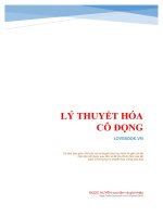 Lý Thuyết Hóa Luyện Thi Đại Học