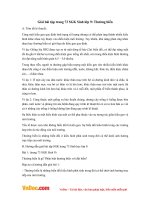 Giải bài tập trang 73 SGK Sinh lớp 9: Thường biến