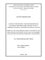 A study on the semantic and lexicogrammatical features of the short story mr  know all by w  somerset maugham a systemic functional analysis 