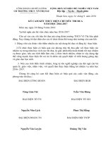 Cam ket thi dua trong hoi nghi cong chuc nam hoc 2016  2017