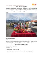 Văn khấn lễ động thổ