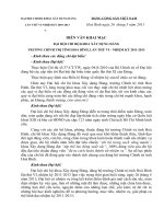 DIEN VAN KHAI MAC DAI HOI CHI BO 