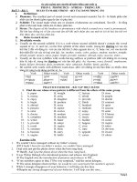 Tổng hợp kiến thức đầy đủ nâng cao tiếng anh 12 THPT quốc gia mới nhất