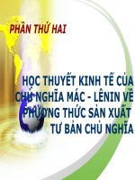 bài giảng điện tử kinh tế chính trị