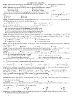 đề kiểm tra chương I vật lí 12