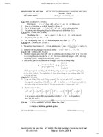 BỘ ĐỀ THI, ĐÁP ÁN ĐẠI HỌC CÁC KHỐI MÔN TOÁN 2002_CHI TIẾT
