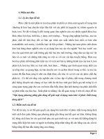 Vận dụng phương pháp gần đúng để giải một số dạng toán khó về phức chất trong dung dịch