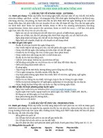 GIÁO án ôn THI hsg THPTQG môn TIẾNG ANH HAY NHẤT