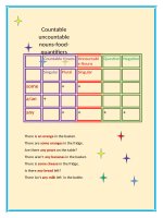 Bài tập cách dùng mạo từ a  an  some   any