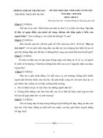 Đề thi học sinh giỏi môn Giáo dục công dân lớp 9 năm học 2014 - 2015 trường THCS Mỹ Hưng, Hà Nội