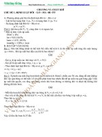 bài tập chất khí 10