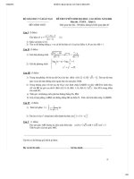 BỘ ĐỀ THI+ ĐÁP ÁN CÁC KHỐI MÔN TOÁN NĂM 2004_ CHI TIẾT