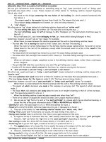 Unit 11 – National Parks – English 10 – Advanced