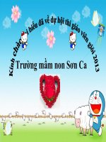 so sanh xep chieu cao cua 3 doi tuong