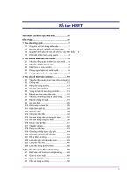 So tay an toàn HSET