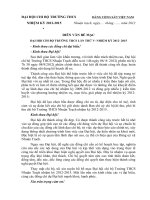 Dien van be mac DH chi bo 