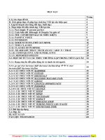 Sáng kiến kinh nghiệm ôn thi học sinh giỏi tiêng anh hay 