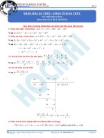 Học toán từ con số 0   đại số giải tích phần  (4) 