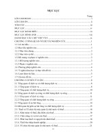 Đánh giá mức độ hài lòng của doanh nghiệp đối với chất lượng phục vụ của ngành thuế tỉnh Vĩnh Long