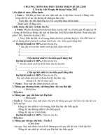 CHƯƠNG TRÌNH đại hội CHI bộ NHIỆM kì 2012 2015 chuan 