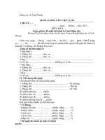 BB kiem phieu ky luat 