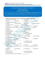 Tổng hợp tài liệu tiếng anh cô hương thầy phúc (10) 