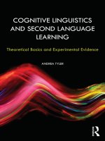 Andrea tyler cognitive linguistics and second language learning  theoretical basics and experimental evidence routledge (2012)