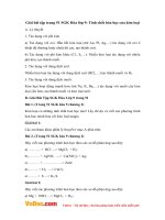 Giải bài tập trang 51 SGK Hóa lớp 9: Tính chất hóa học của kim loại