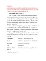 ĐÁNH GIÁ VIỆC TRIỂN KHAI áp DỤNG hệ THỐNG QUẢN TRỊ CHẤT LƯỢNG tại CÔNG TY cổ PHẦN XI MĂNG sài sơn