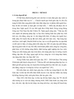 Dạy học khám phá phần cơ sở di truyền học ở lớp chuyên sinh trung học phổ thông 