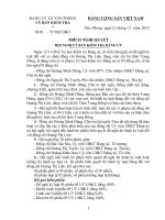 TRICH NQ UBKT đang uy 